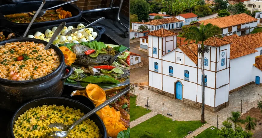 Restaurantes em Pirenópolis com opções gastronômicas variadas