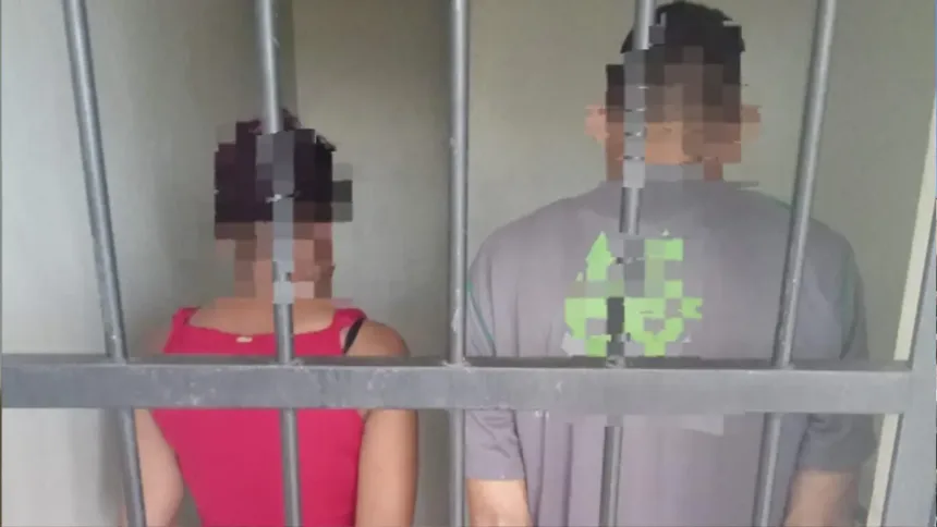Casal preso por desvio de benefício autismo e maus-tratos