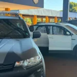 Motorista preso por contrabando de cigarros pela PRF em Mineiros
