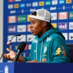 Seleção brasileira ciclo: jogadores em campo