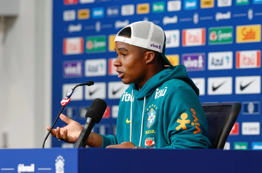 Seleção brasileira ciclo: jogadores em campo