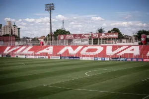 Vila Nova invicto no Estádio OBA