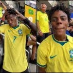 IShowSpeed influencer de futebol em evento