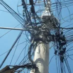 Acidentes na rede elétrica no Brasil em 2025