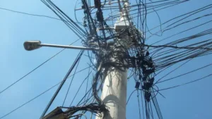 Acidentes na rede elétrica no Brasil em 2025