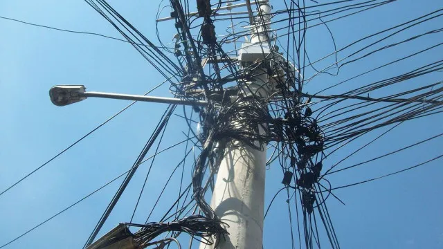 Acidentes na rede elétrica no Brasil em 2025