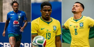 Raphinha, Endrick e Guimarães falam sobre eliminação do Brasil