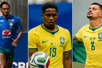 Raphinha, Endrick e Guimarães falam sobre eliminação do Brasil