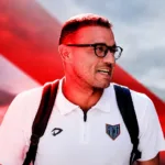Roger Silva, técnico ofensivo do Atlético, em destaque