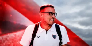 Roger Silva, técnico ofensivo do Atlético, em destaque