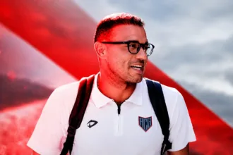 Roger Silva, técnico ofensivo do Atlético, em destaque