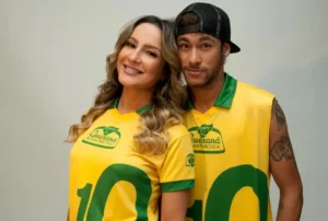 Claudia Leitte homenageia Neymar após eliminação