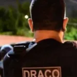 Policiais em operação contra ameaça ao delegado em Goiás