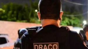 Policiais em operação contra ameaça ao delegado em Goiás