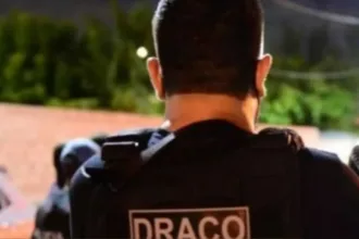 Policiais em operação contra ameaça ao delegado em Goiás