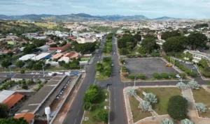 Cidade em Goiás originada de projeto de colonização agrícola
