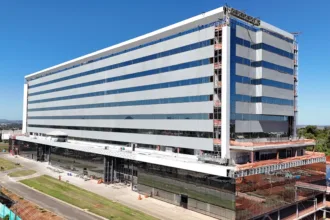 Mudança do Hugo para novo hospital em Goiás
