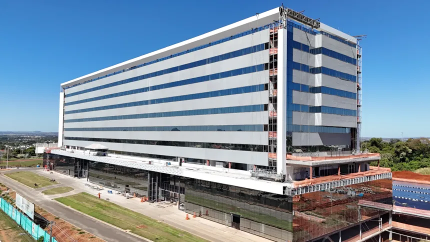 Mudança do Hugo para novo hospital em Goiás