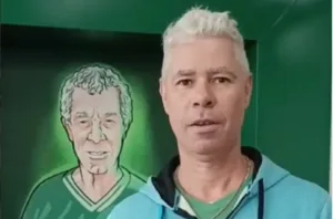 Jornalista esportivo Edson Júnior após acidente