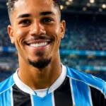 Diego Caito em negociação com o Grêmio