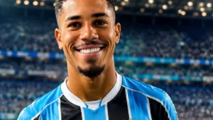 Diego Caito em negociação com o Grêmio