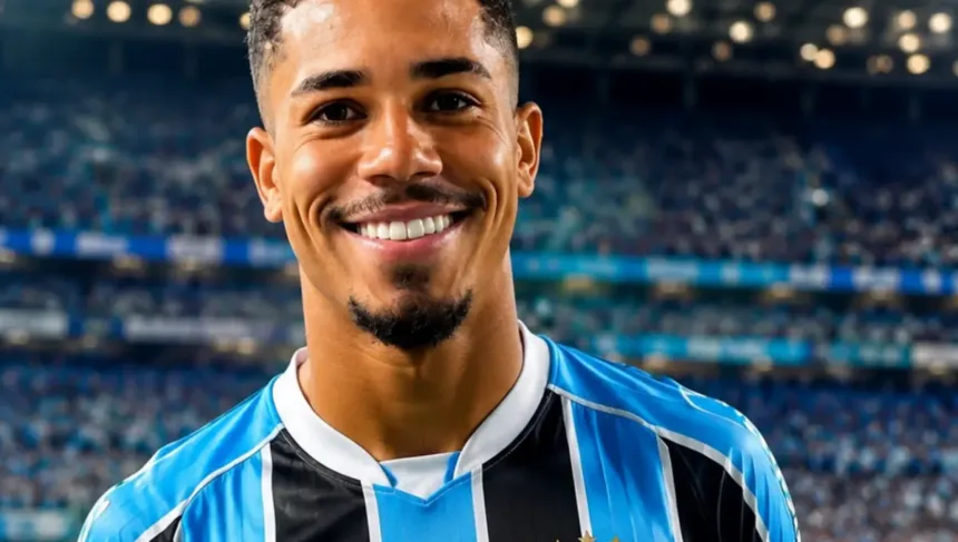 Diego Caito em negociação com o Grêmio