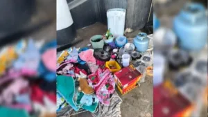 Objetos recuperados após furto qualificado em Senador Canedo