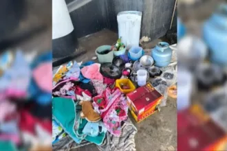Objetos recuperados após furto qualificado em Senador Canedo