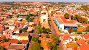 Mapa do Turismo de Goiás com novas cidades incluídas