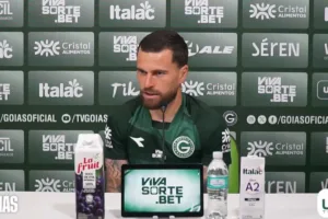Lucas Lima do Goiás comenta sobre Daniel Paulista