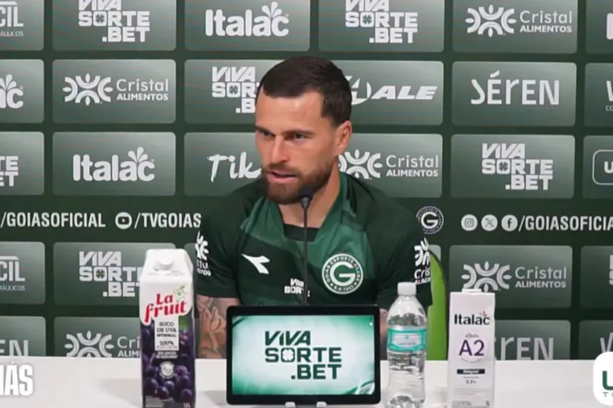 Lucas Lima do Goiás comenta sobre Daniel Paulista