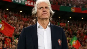 Jorge Jesus novo técnico da seleção de Portugal
