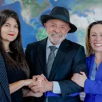 Lula em reunião sobre chapa majoritária em Goiás com Adriana e Aava