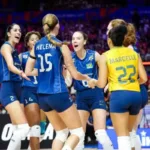 Brasil vence Japão na VNL por 3 a 1
