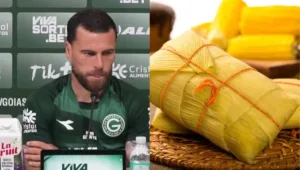 Lucas Lima discute adaptação culinária em Goiás