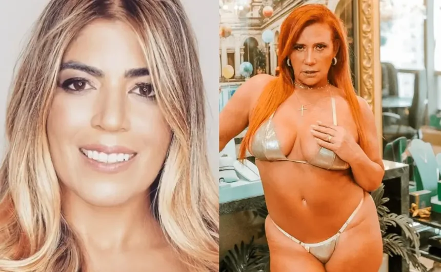 Bruna Surfistinha e Rita Cadillac em vídeo de sexo para Fatal Fans