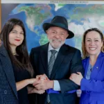 Lula apoia chapa em Goiás com Adriana Acorsi e Aava Santiago