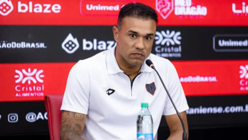 Roger Silva no Atlético-GO trazendo nova energia