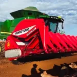 Plataforma agrícola furtada em Iporá
