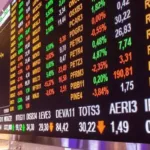 Recuo do Ibovespa em meio a alta de petroleiras