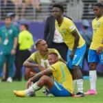 show de drones falso no Cristo Redentor em homenagem a Neymar
