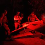 Drones operados via Starlink na guerra da Ucrânia