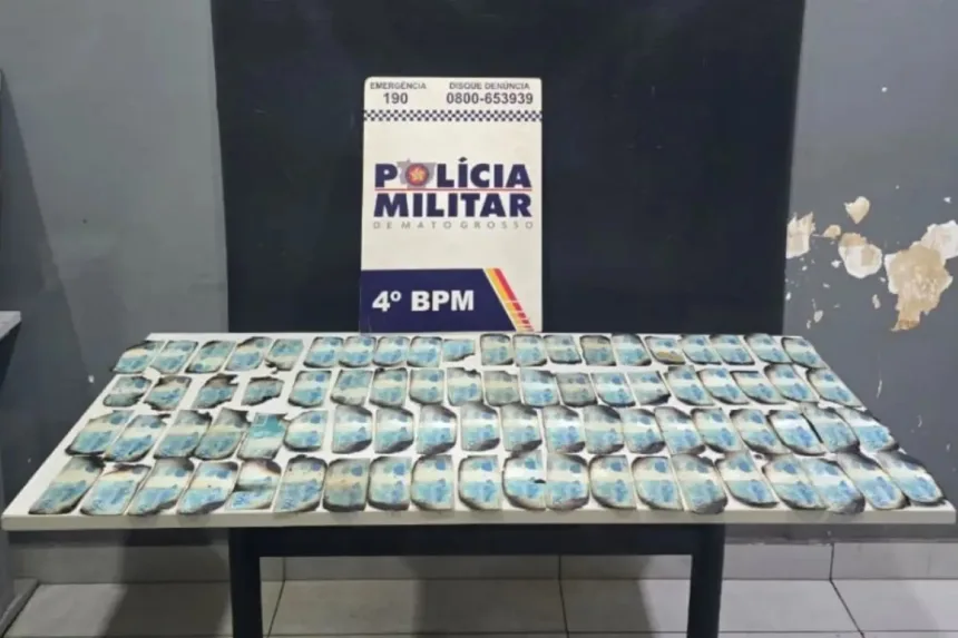 Incêndio destrói dinheiro em casa no MT