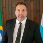 Márcio Canella sendo transferido para Bangu 8 após prisão