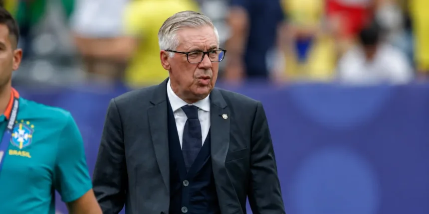 Carlo Ancelotti recebe aumento salarial em novo contrato