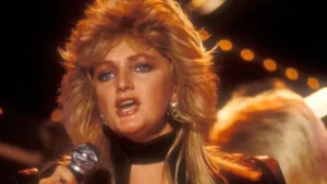 Show de Bonnie Tyler em Goiânia com seus maiores sucessos