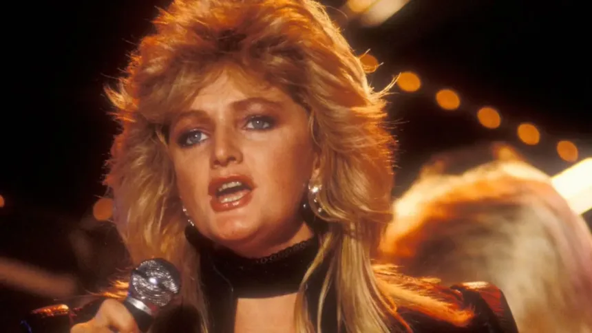 Bonnie Tyler deixa legado de sucessos; relembre o show da cantora em Goiânia 1 Show de Bonnie Tyler em Goiânia com seus maiores sucessos