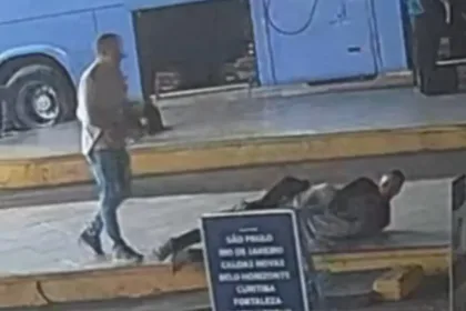 Captura de foragido em Goiânia por policiais disfarçados