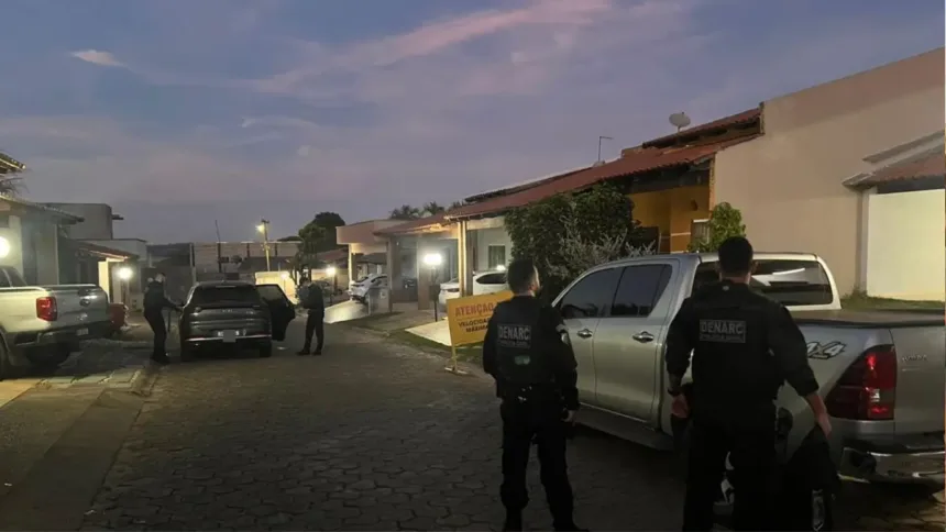 Operação mira núcleo do CV que movimentou R$ 320 milhões em um ano em Goiás 1 Operação Comando Vermelho em Goiás apreende R$ 320 milhões