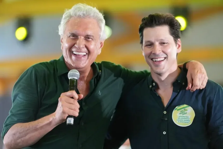 Daniel Vilela e Caiado levam 6º Encontro Pra Frente Goiás ao Nordeste goiano 1 Encontro Pra Frente Goiás com Daniel Vilela e Ronaldo Caiado